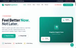Angeles Urgent Care
