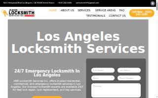 ANR Locksmith Services Inc.