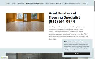 Ariel Hardwood Flooring Specialist
