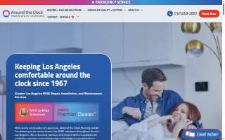 Around the Clock Heating and Air Conditioning, Inc.