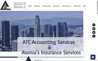 ATC Accounting & Insurance Services website