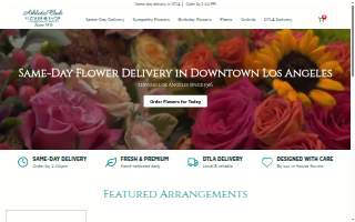 Athletic Club Flower Shop - Downtown Los Angeles