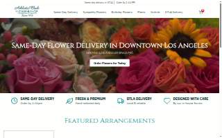 Athletic Club Flower Shop
