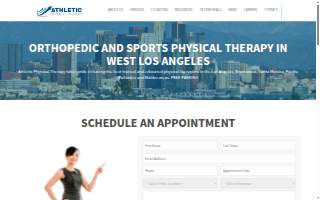 Athletic Physical Therapy - West Los Angeles