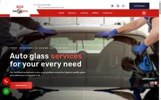 Auto Glass Oscar in Los Angeles website