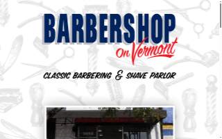 Barbershop on Vermont