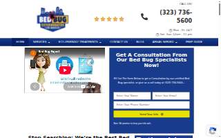 Bed Bug Exterminator Los Angeles