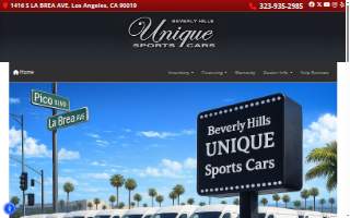 Beverly Hills Unique Sports Cars