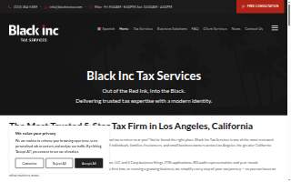 Black Inc Tax Services