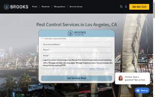 Brooks Pest Control of Los Angeles