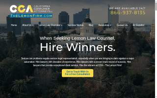 California Consumer Attorneys P.C. - The Lemon Firm