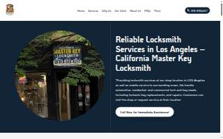 California master key Locksmith