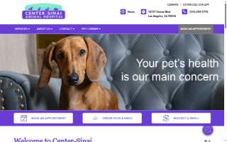 Center Sinai Animal Hospital