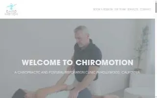 Chiromotion website