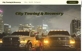 City towing & recovery