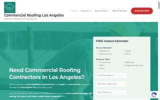 Commercial Roofing Los Angeles