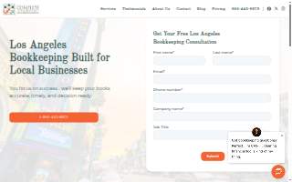 Complete Controller Los Angeles, CA - Bookkeeping Service