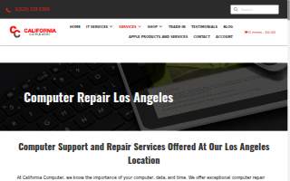 Computer Repair Los Angeles