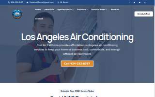 Cool Air California heating & air conditioning