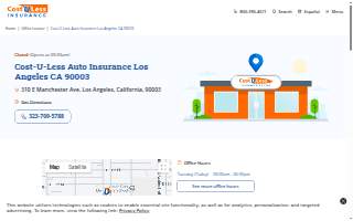 Cost-U-Less Insurance of Los Angeles