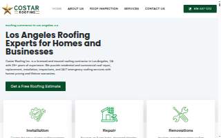 Costar Roofing Los Angeles
