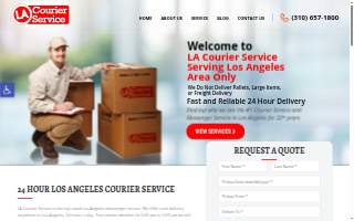Courier Service LA