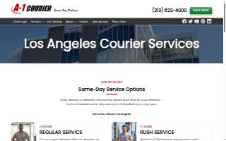 Courier Service Los Angeles