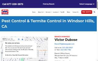 Dewey Pest & Termite Control of Los Angeles