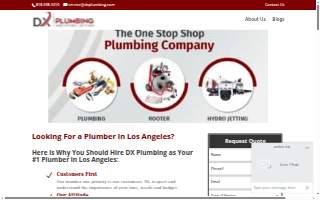 DX Plumbing and Hydro Jetting Inc