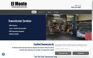 El Monte Transmission of Los Angeles