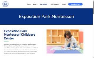 Exposition Park Montessori Childcare Center