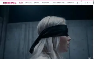 아이눈 안경 Eye Noon Optical website