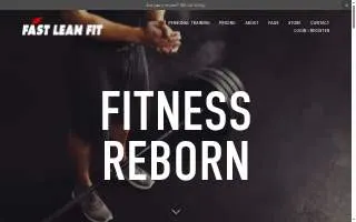 Fast Lean Fit website