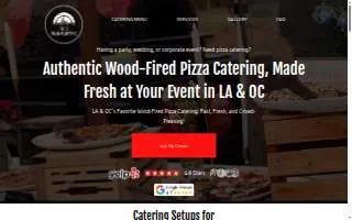 Felice Italian Catering of Los Angeles website