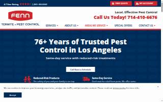 Fenn Termite + Pest Control
