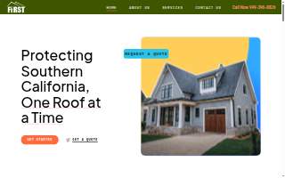 First Roofing Contractor Inc.