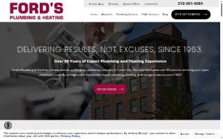 Ford's Plumbing and Heating