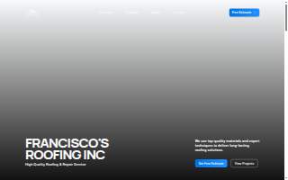 Francisco's Roofing Inc.
