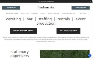 fundamental events of Los Angeles website