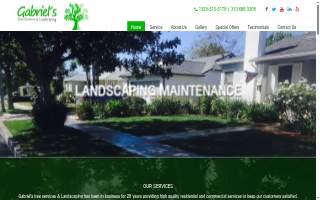 Gabriel?s Tree Service And Landscaping