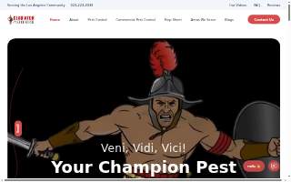 Gladiator Pest Control