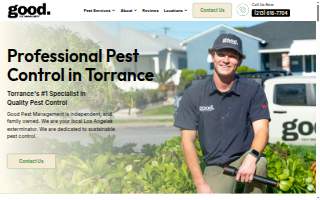 Good Pest Management
