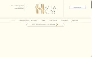 Halls Of Ivy Salon