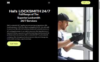 Hal's Locksmith 24-7