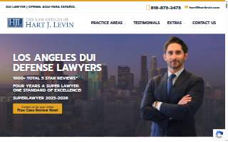 Hart J. Levin - Los Angeles DUI Lawyers