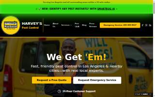 Harvey's Pest Control