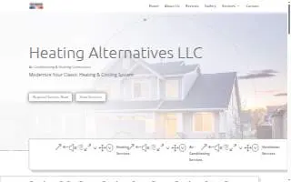 Heating Alternatives LLC website