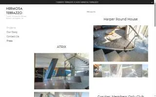 Hermosa Terrazzo website