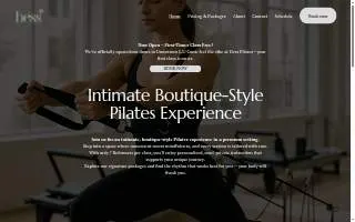 Hess Pilates website