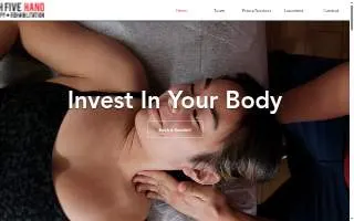 High Five Hand Therapy and Rehabilitation LA website